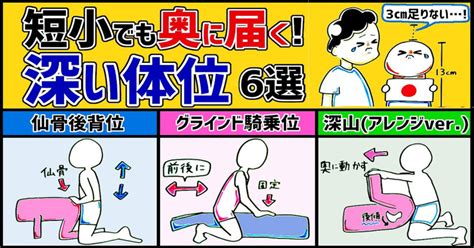 sex気持ちいい体位|【図解まんが】セックス（SEX）で女・男共に気持ちがいい体。